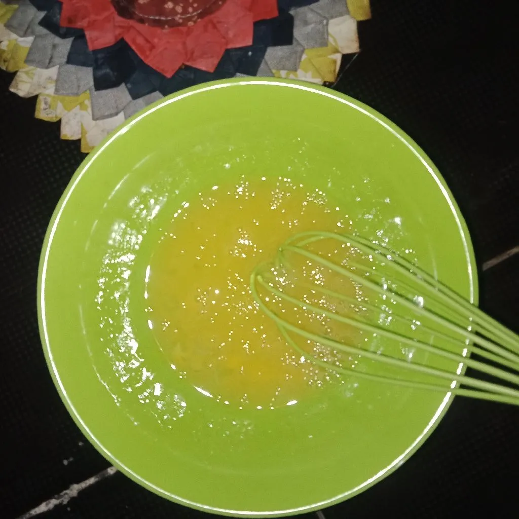 Step 1 telur crispy saus sambal