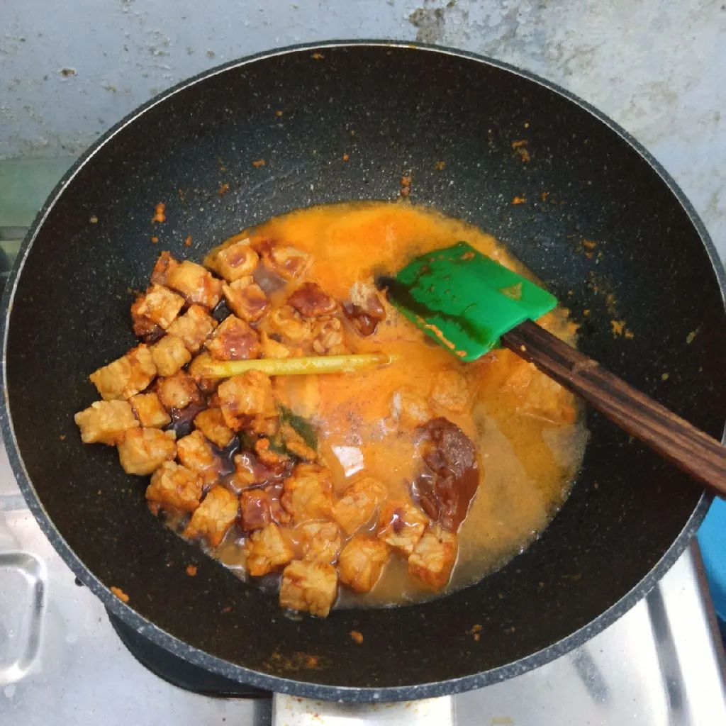 Step 5 Orek Tempe