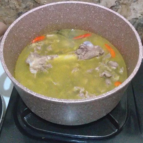 Step 4 Tongseng Kambing