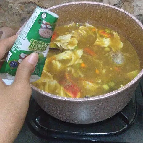 Step 7 Tongseng Kambing
