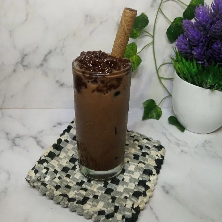 Step 5 Es Cokelat Klasik