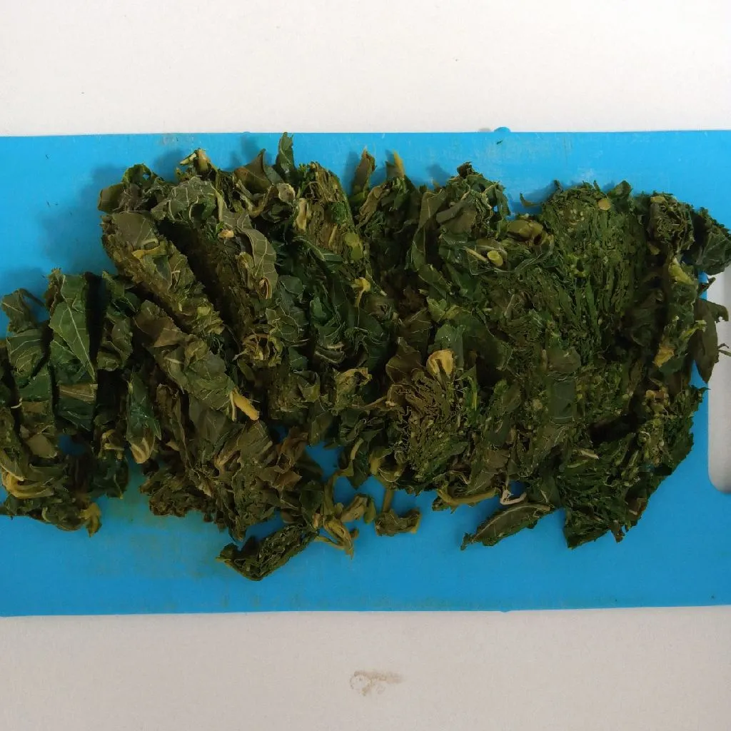Step 2 Daun Singkong Ceker Kuah Santan