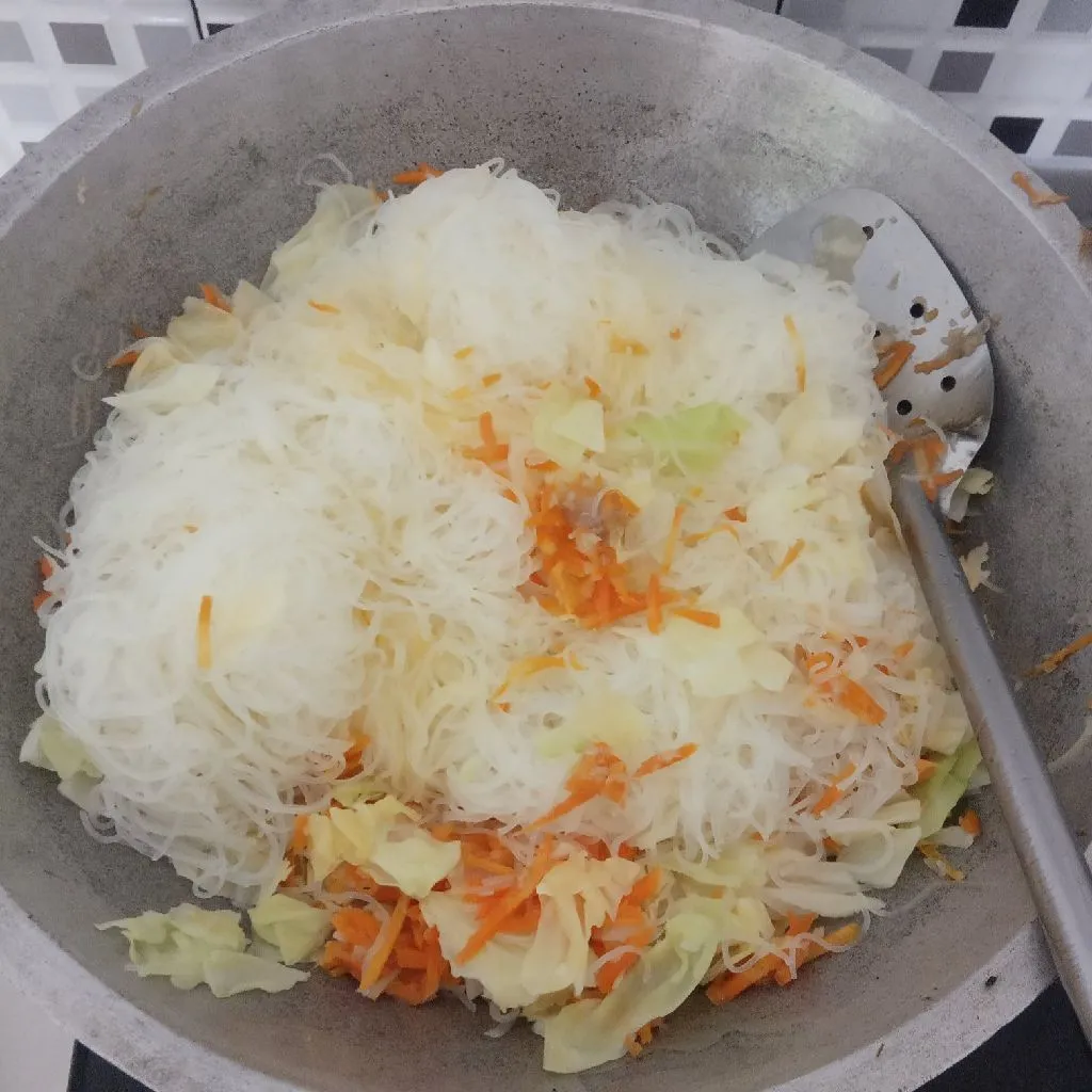 Step 4 Bihun Goreng Anak Kost