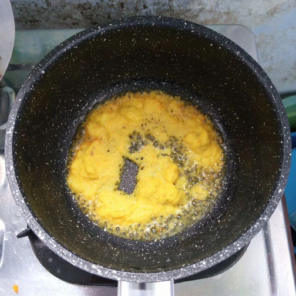 Step 2 Tahu Kempos Kuah Santan
