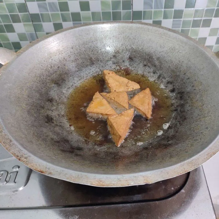 Step 3 Ayam Goreng dan Tahu Balado Ijo