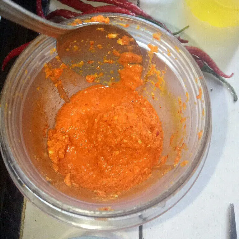 Step 2 Pepes Ikan Kembung Daun Singkong
