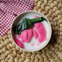 Sumsum Manis Kuah Santan #MENUTANGGALTUA