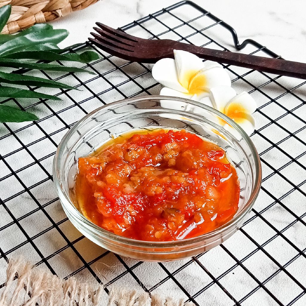 Sambal Bawang Rebus Proses Pembuatan