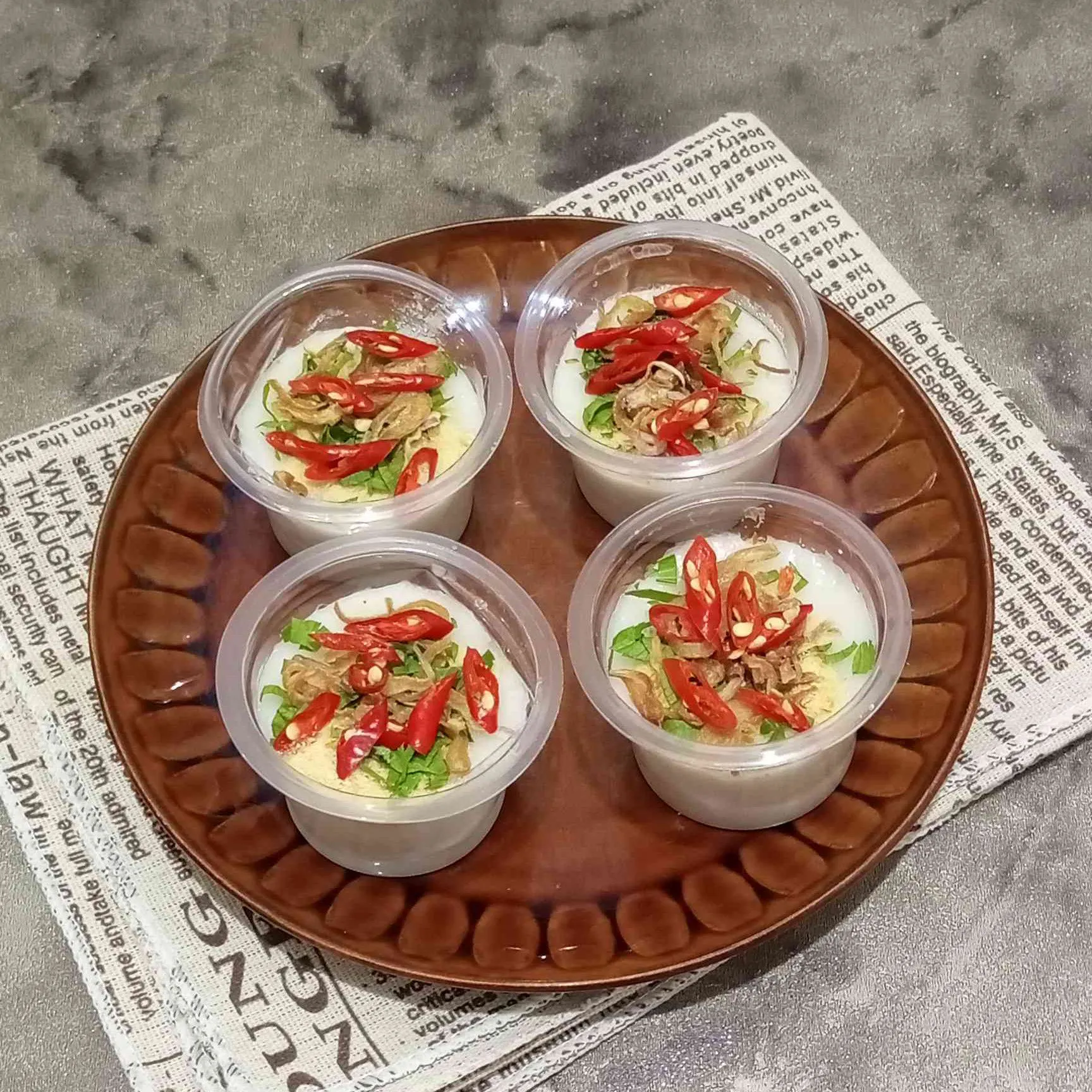 Kue Gandus Khas Palembang