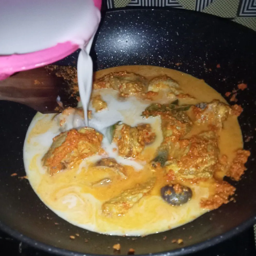 Step 4 Kare Ayam Kampung Khas Lamongan