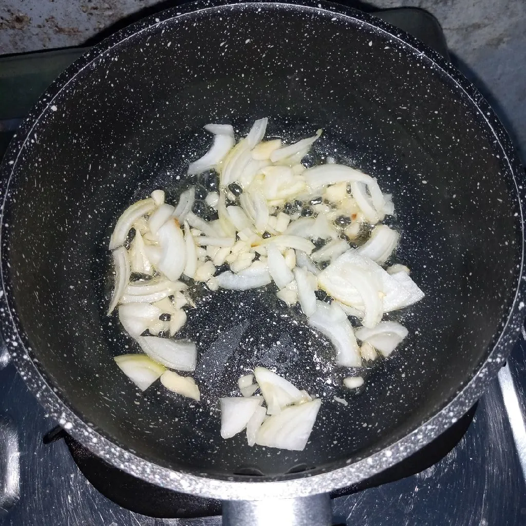Step 2 Asam Manis Kembang Kol
