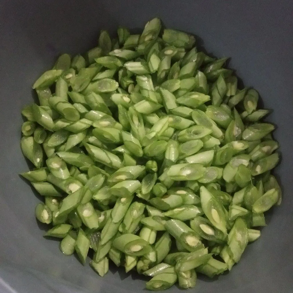 Step 1 Tumis Buncis Kol Kecap