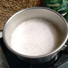 Masak hingga mendidih.