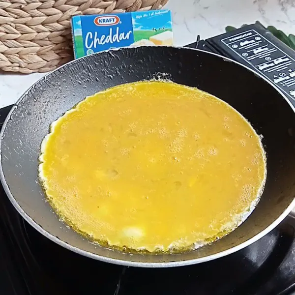 Goreng omelette.