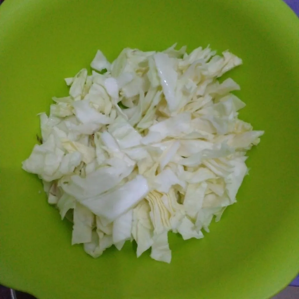 Step 2 Tumis Buncis Kol Kecap
