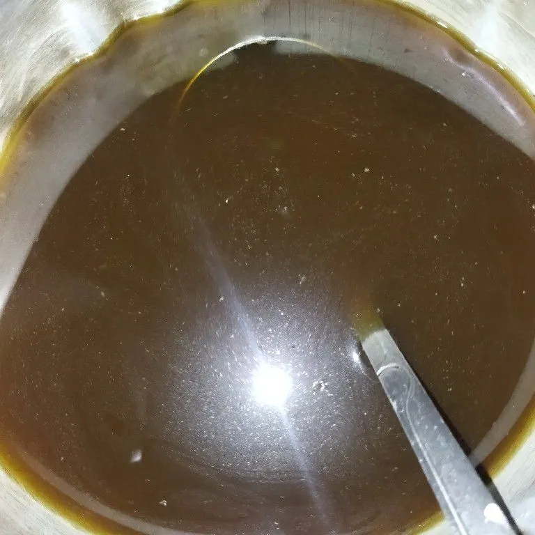 Step 6 Bubur sumsum candil ketan putih