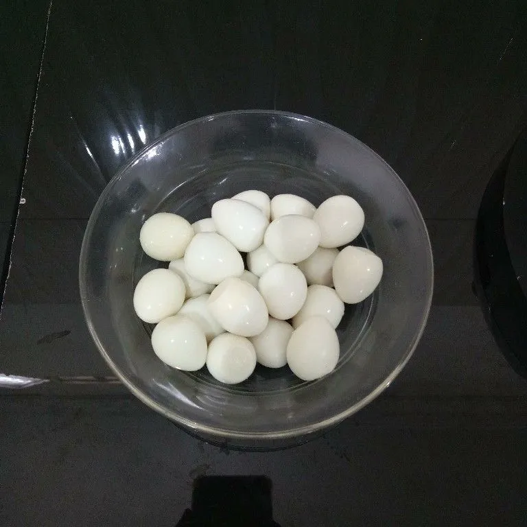 Step 1 Bacem Tahu Telur Puyuh