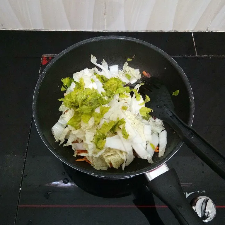 Step 4 Kwetiaw Goreng Kornet