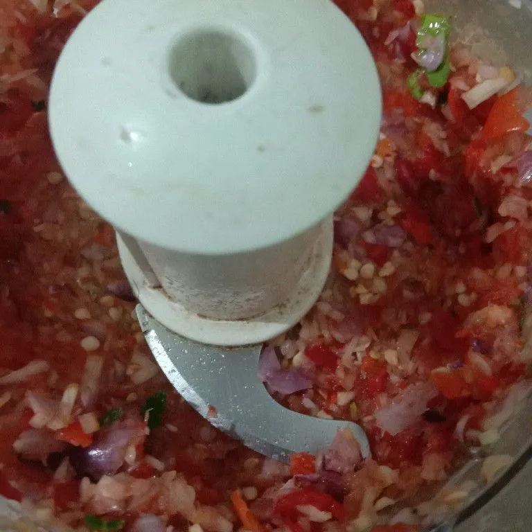 Step 1 Oseng Daging Sambal Matah