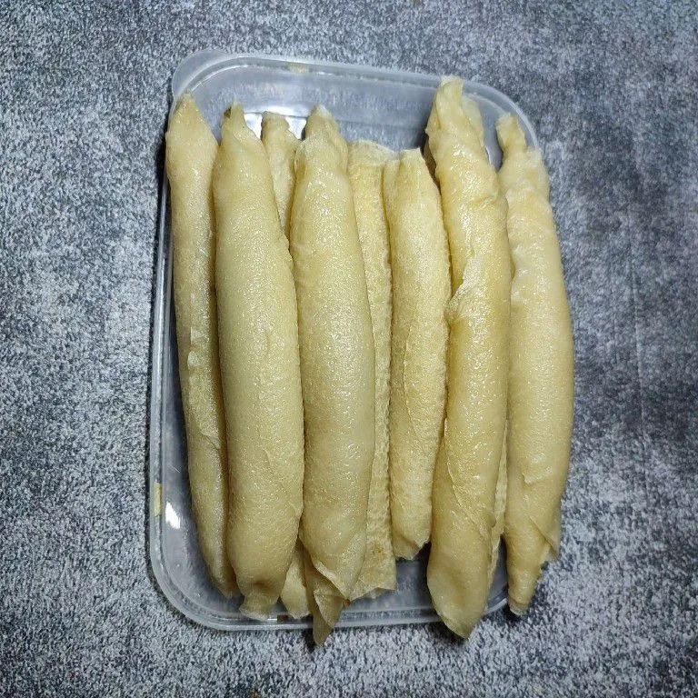 Step 7 Sotong Goreng