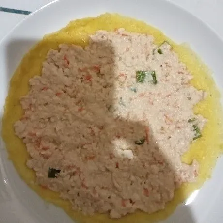 Step 8 Rolade Tahu
