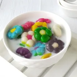 Bubur Bunga Setaman #MENUTANGGALTUA