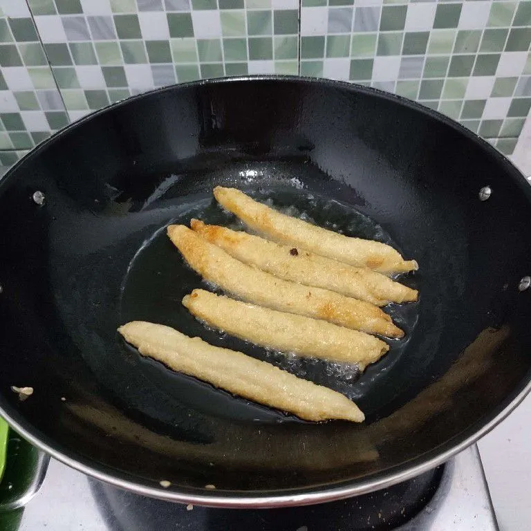 Step 8 Sotong Goreng