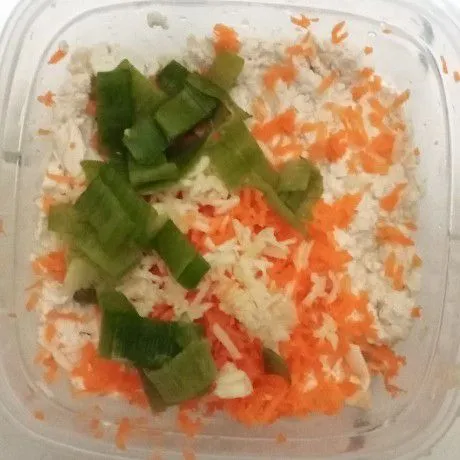 Step 2 Rolade Tahu