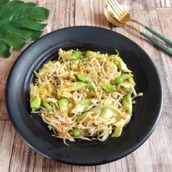 Tumis Pedas Taoge Kembang Turi #MENUTANGGALTUA