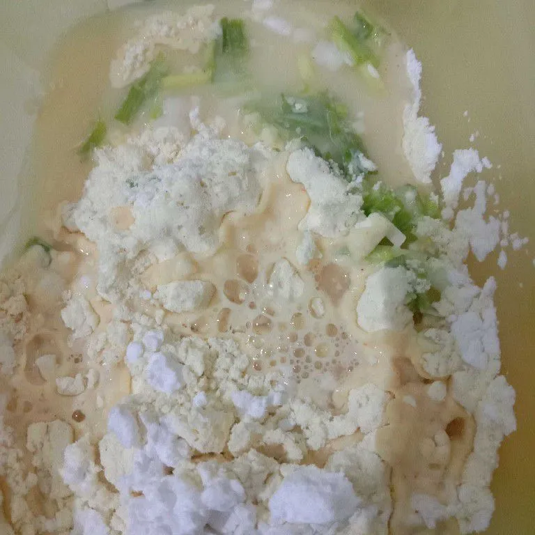 Step 5 Tahu Isi Ayam dan Sayur Pedas