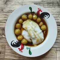 Bubur Sumsum Candil Ketan Putih #MENUTANGGALTUA