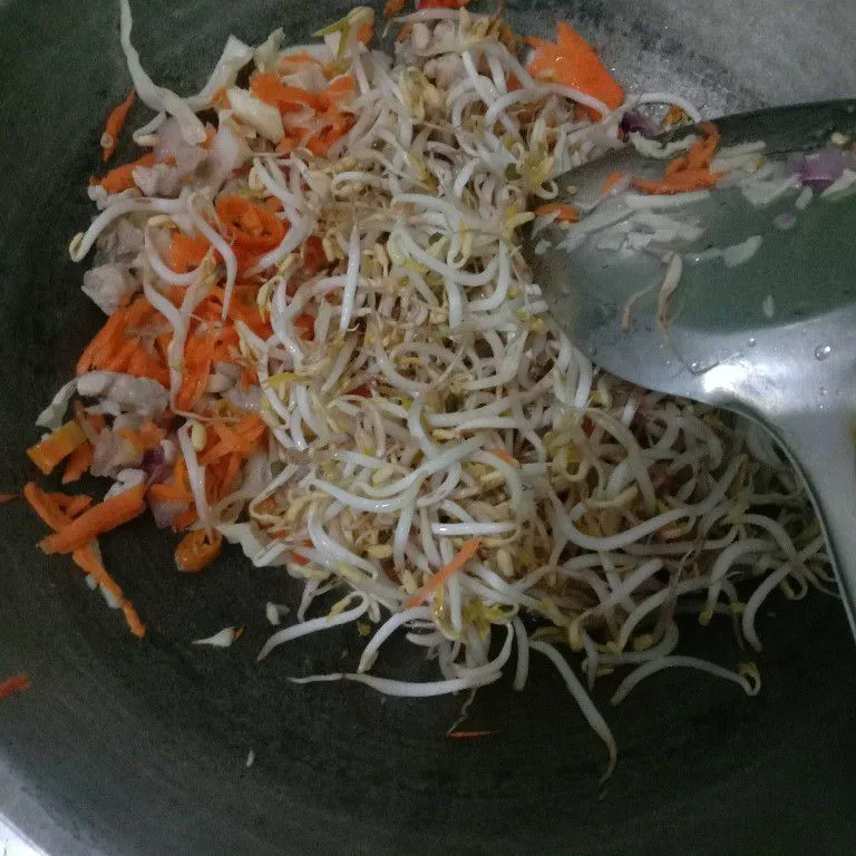 Step 4 Tahu Isi Ayam dan Sayur Pedas