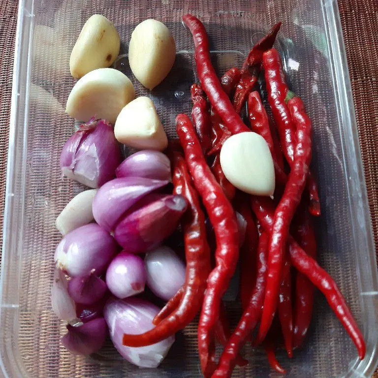 Step 2 Telur Masak Balado