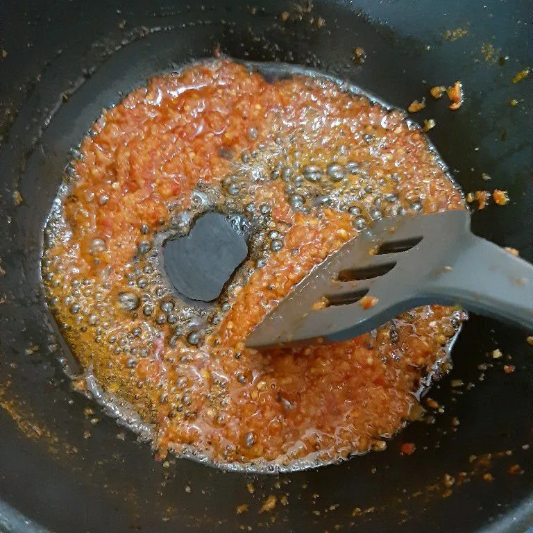 Step 4 Telur Masak Balado