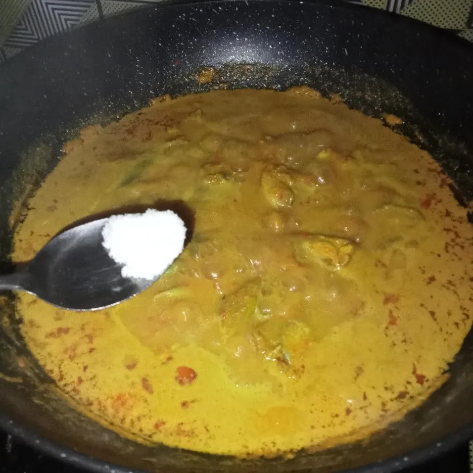 Step 5 Kare Ayam Kampung Khas Lamongan