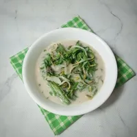 Sayur Santan Kelakai Tauge #MENUTANGGALTUA