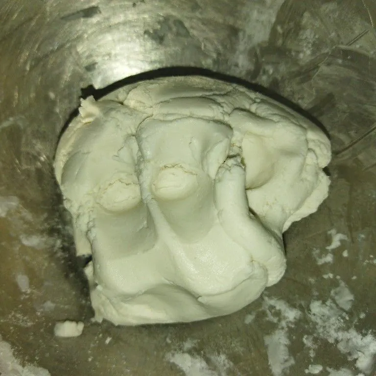 Step 4 Bubur sumsum candil ketan putih