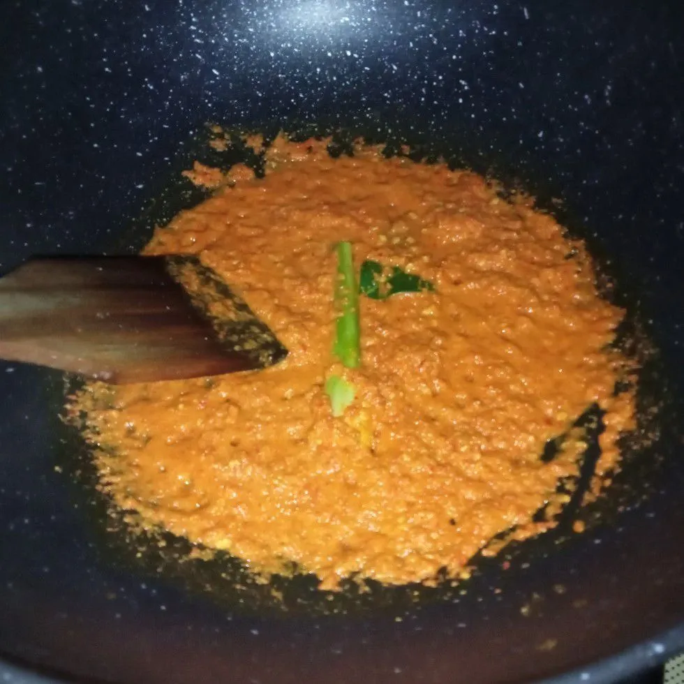 Step 2 Kare Ayam Kampung Khas Lamongan