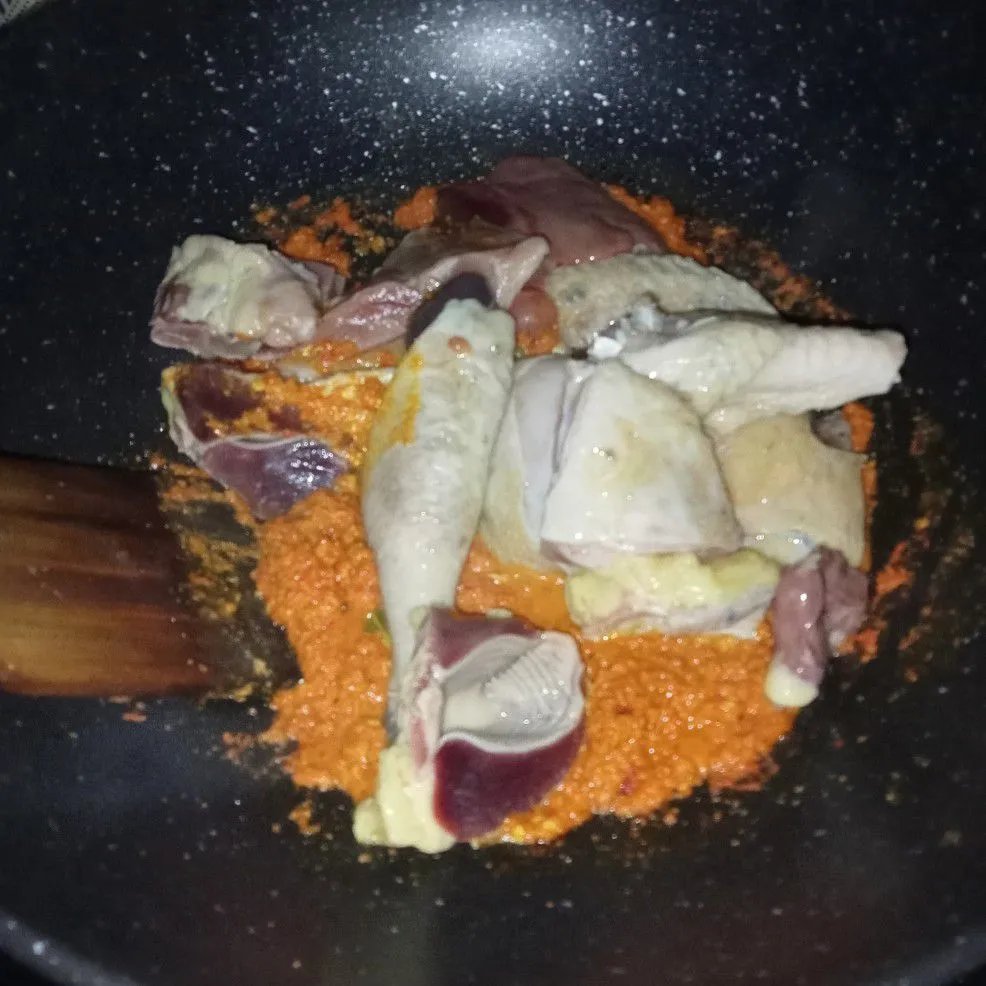 Step 3 Kare Ayam Kampung Khas Lamongan