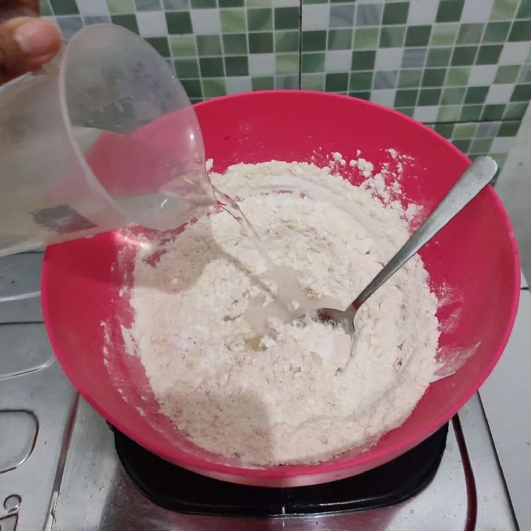 Step 2 Sotong Goreng