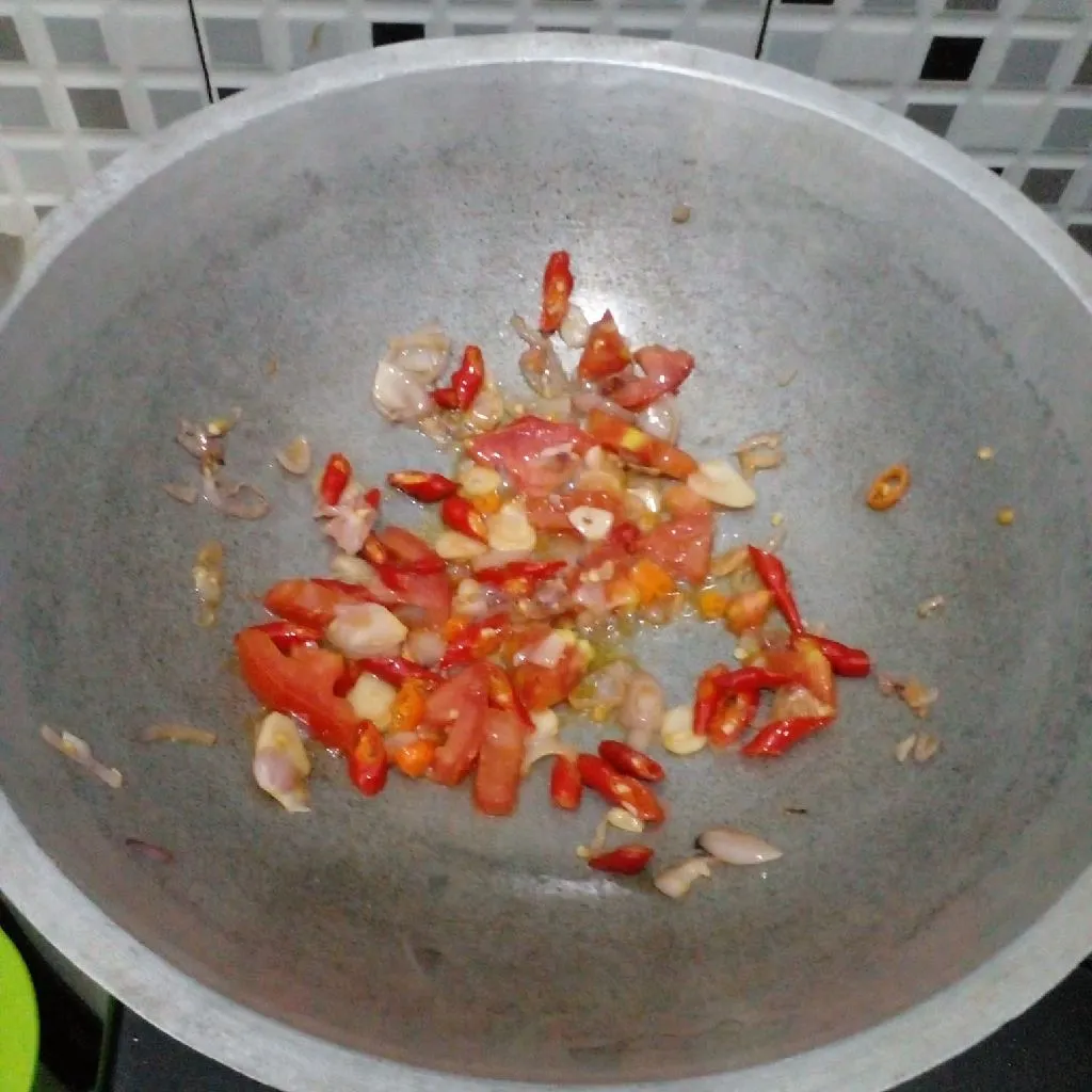 Step 4 Tumis Buncis Kol Kecap