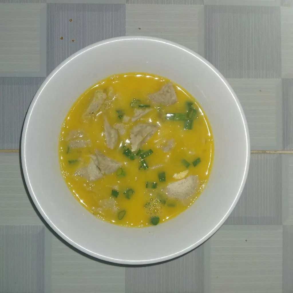 Step 3 Telur Dadar Bakso