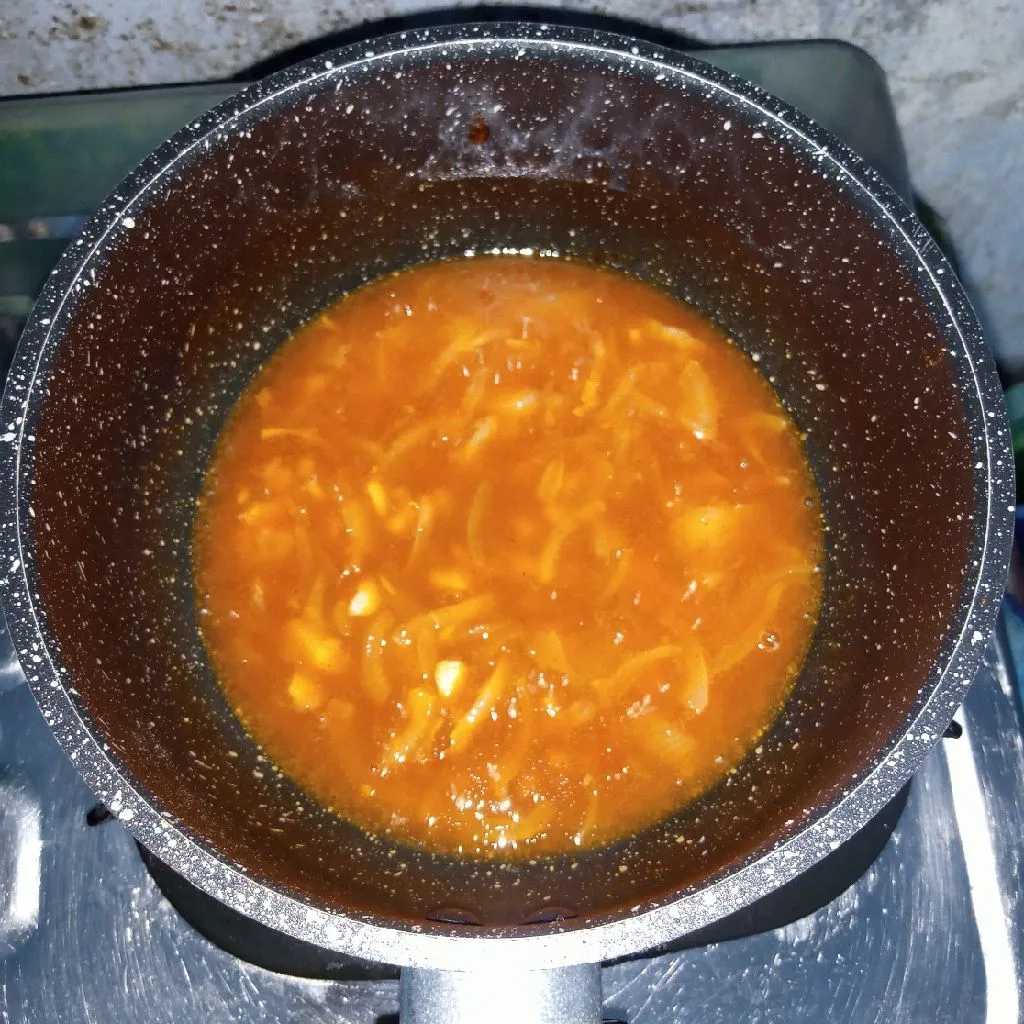 Step 3 Asam Manis Kembang Kol