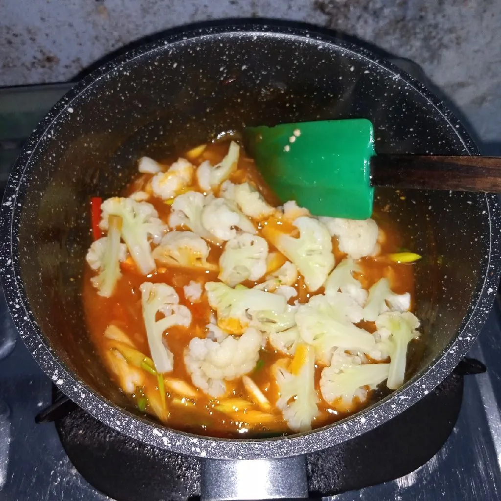 Step 5 Asam Manis Kembang Kol