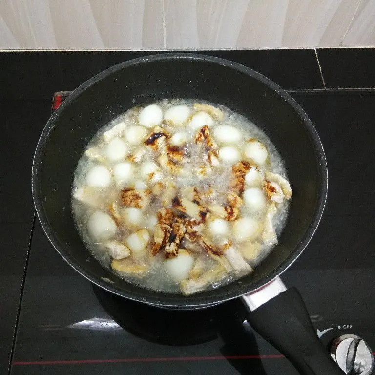 Step 5 Bacem Tahu Telur Puyuh