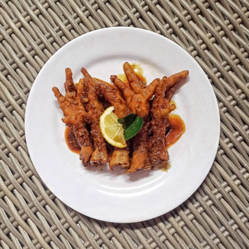 Resep Ceker Kecap Manis Sederhana Enak Chef Lina Dwi S