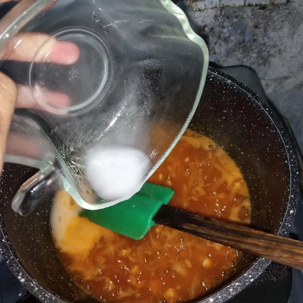 Step 4 Asam Manis Kembang Kol