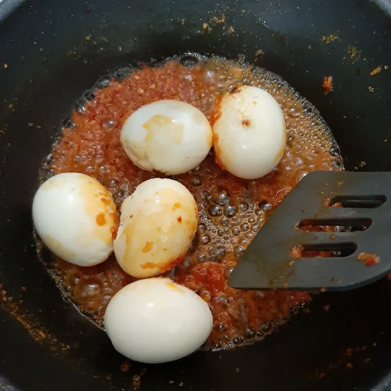 Step 5 Telur Masak Balado