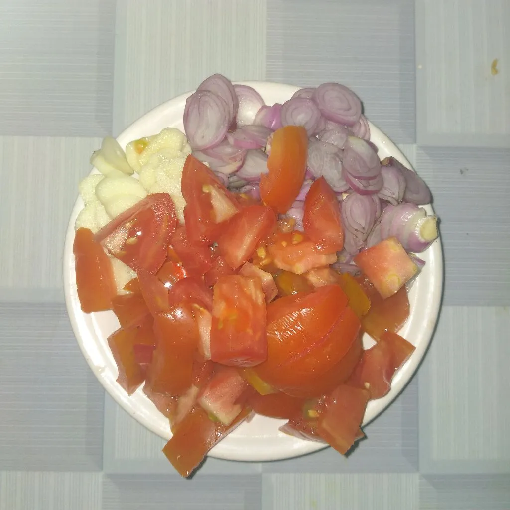 Step 1 Tumis Sambal Ikan Asin Kipas