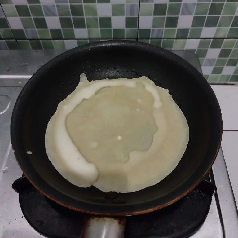 Step 4 Sotong Goreng